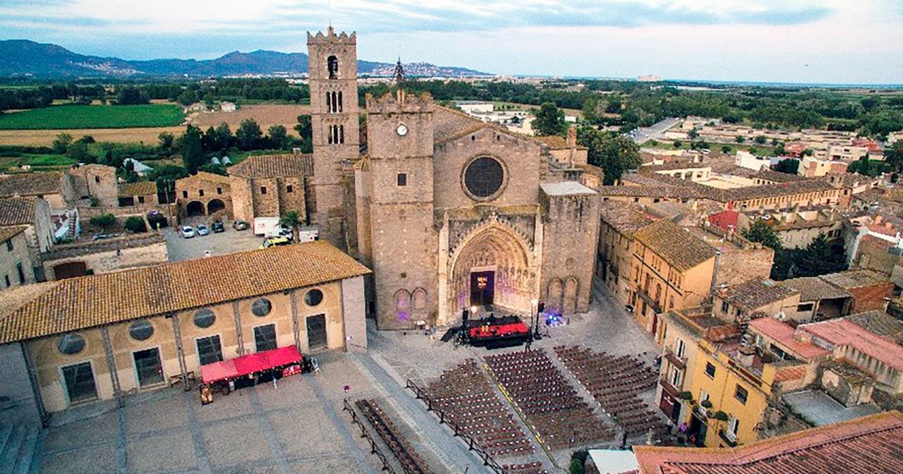 Can Sanllehí Castello  D'Empuries Kültér fotó